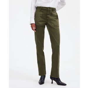 Madewell Slim Straight Utility Pant 29